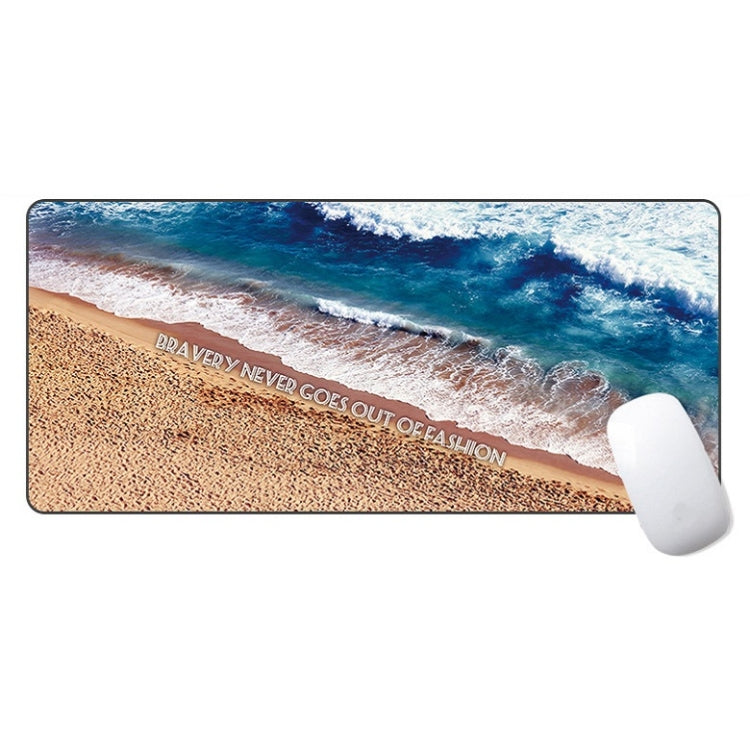 300x700x4mm AM-DM01 Rubber Protect The Wrist Anti-Slip Office Study Mouse Pad( 28) - Mouse Pads by buy2fix | Online Shopping UK | buy2fix