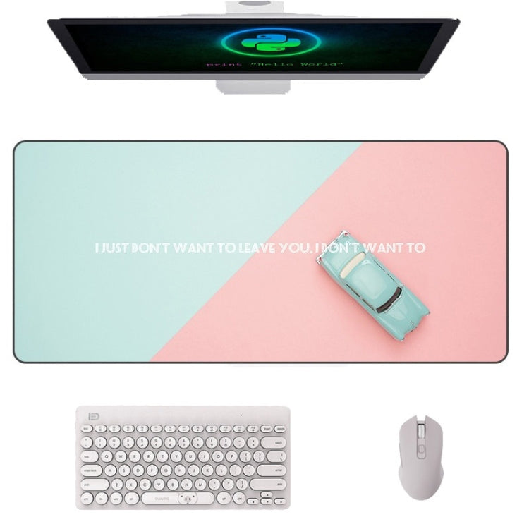 300x800x3mm AM-DM01 Rubber Protect The Wrist Anti-Slip Office Study Mouse Pad(14) - Mouse Pads by buy2fix | Online Shopping UK | buy2fix