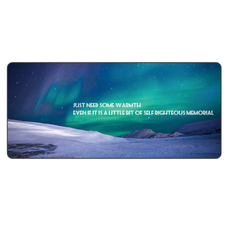 300x800x5mm AM-DM01 Rubber Protect The Wrist Anti-Slip Office Study Mouse Pad( 25) - Mouse Pads by buy2fix | Online Shopping UK | buy2fix