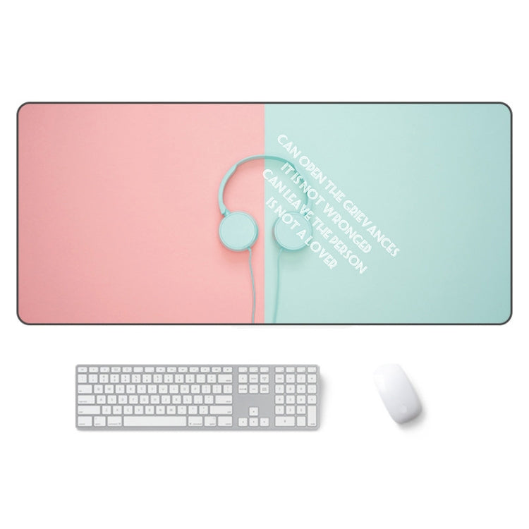 400x900x4mm AM-DM01 Rubber Protect The Wrist Anti-Slip Office Study Mouse Pad( 28) - Mouse Pads by buy2fix | Online Shopping UK | buy2fix