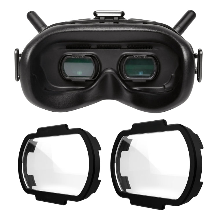 Sunnylife FV-Q9334 2 PCS Myopia Lens Nearsighted Corrective Aspherical Lens for DJI FPV Goggles V2, Colour: 150 Degree - DJI & GoPro Accessories by Sunnylife | Online Shopping UK | buy2fix