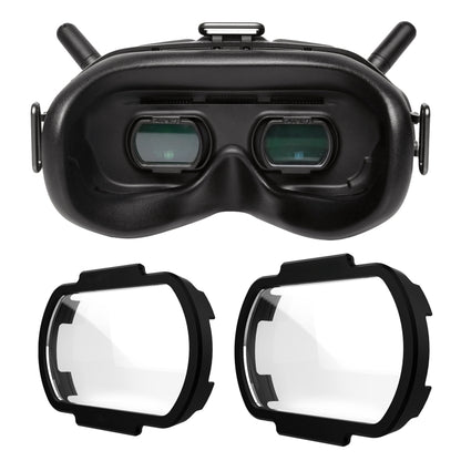 Sunnylife FV-Q9334 2 PCS Myopia Lens Nearsighted Corrective Aspherical Lens for DJI FPV Goggles V2, Colour: 300 Degree - DJI & GoPro Accessories by Sunnylife | Online Shopping UK | buy2fix