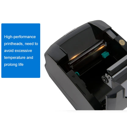 Xprinter XP-365B 80mm Thermal Label Printer Clothing Tag Supermarket Barcode Printer, Plug: AU Plug(Bluetooth Version) - Printer by Xprinter | Online Shopping UK | buy2fix