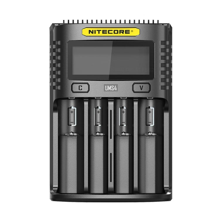 NITECORE Fast Lithium Battery Charger, Model: UMS4 - Charger & Converter by buy2fix | Online Shopping UK | buy2fix