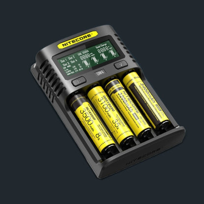 NITECORE Fast Lithium Battery Charger, Model: UMS4 - Charger & Converter by buy2fix | Online Shopping UK | buy2fix