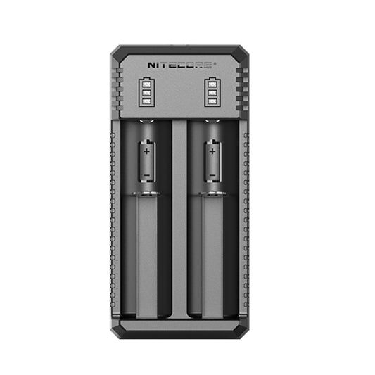 NITECORE Dual Slot Smart Charger(UI2) - Consumer Electronics by NITECORE | Online Shopping UK | buy2fix