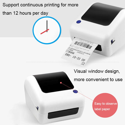 100mm Express Order Printer Thermal Self-adhesive Label Printing Machine, Style:IP486(EU Plug) - Consumer Electronics by buy2fix | Online Shopping UK | buy2fix