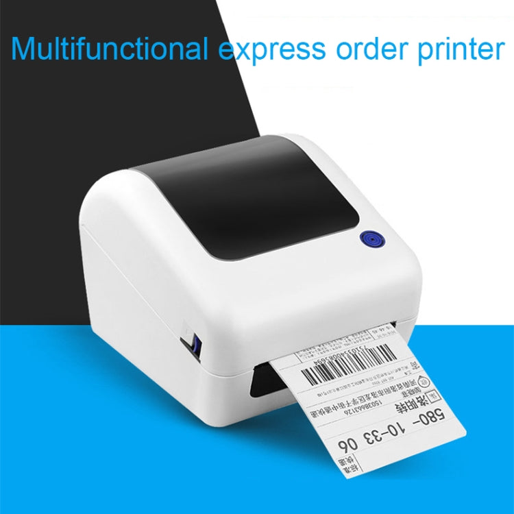 100mm Express Order Printer Thermal Self-adhesive Label Printing Machine, Style:IP486BT(US Plug) - Consumer Electronics by buy2fix | Online Shopping UK | buy2fix