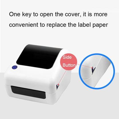 100mm Express Order Printer Thermal Self-adhesive Label Printing Machine, Style:IP486BT(AU Plug) - Consumer Electronics by buy2fix | Online Shopping UK | buy2fix