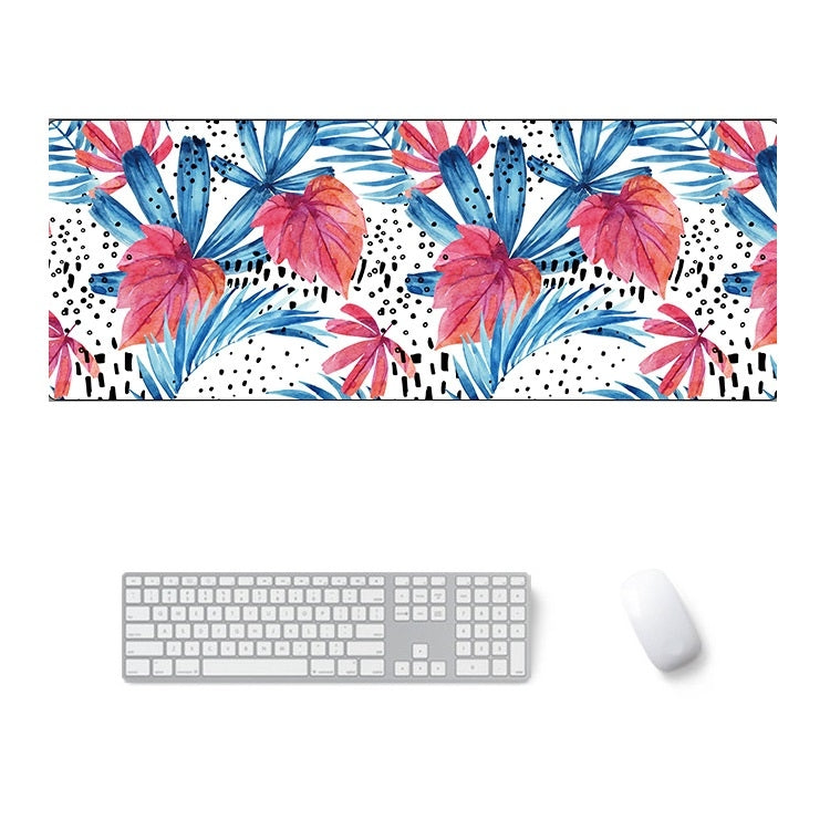 900x400x5mm Office Learning Rubber Mouse Pad Table Mat(11 Tropical Rainforest) - Mouse Pads by buy2fix | Online Shopping UK | buy2fix