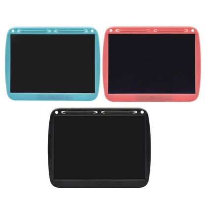 15inch Charging Tablet Doodle Message Double Writing Board LCD Children Drawing Board, Specification: Blue Colorful Lines (Blue) - Consumer Electronics by buy2fix | Online Shopping UK | buy2fix