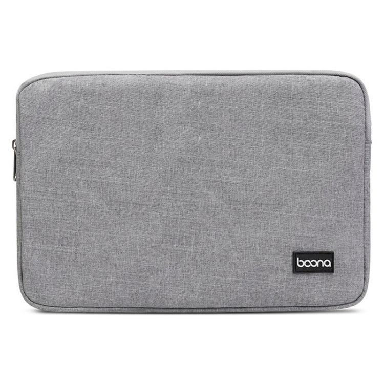 Baona Laptop Liner Bag Protective Cover, Size: 15.6  inch(Lightweight Gray) - 15.6 - 17 inch by Baona | Online Shopping UK | buy2fix