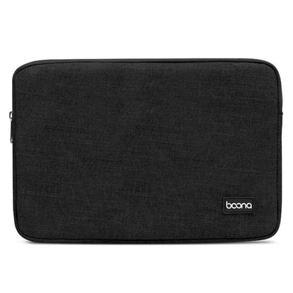 Baona Laptop Liner Bag Protective Cover, Size: 15.6  inch(Lightweight Black) - 15.6 - 17 inch by Baona | Online Shopping UK | buy2fix