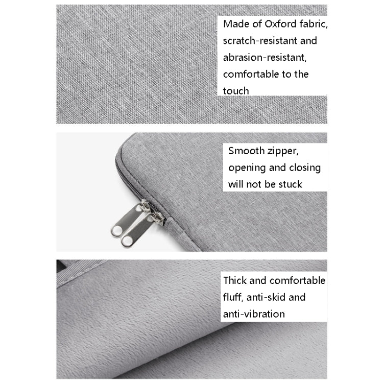 Baona Laptop Liner Bag Protective Cover, Size: 15.6  inch(Lightweight Gray) - 15.6 - 17 inch by Baona | Online Shopping UK | buy2fix