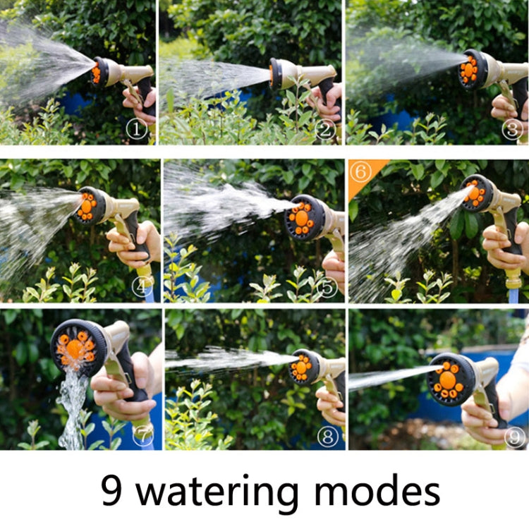 2068 Car Washing Telescopic Magic Hose Garden Watering Alloy Sprinkler, Style: 30m Set - Home & Garden by buy2fix | Online Shopping UK | buy2fix