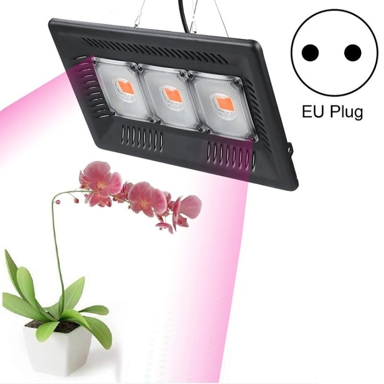150W Ultra-Thin LED Plant Light, Full Spectrum COB Growth Light, Vegetable, Fruit & Flower Greenhouse Fill Light With Plug, Specification:EU Plug - LED Light by buy2fix | Online Shopping UK | buy2fix