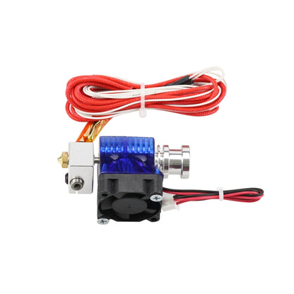 3D V6 Printer Extrusion Head Printer J-Head Hotend With Single Cooling Fan, Specification: Short 3 / 0.2mm - Consumer Electronics by buy2fix | Online Shopping UK | buy2fix