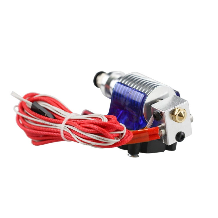 3D V6 Printer Extrusion Head Printer J-Head Hotend With Single Cooling Fan, Specification: Short 3 / 0.2mm - Consumer Electronics by buy2fix | Online Shopping UK | buy2fix