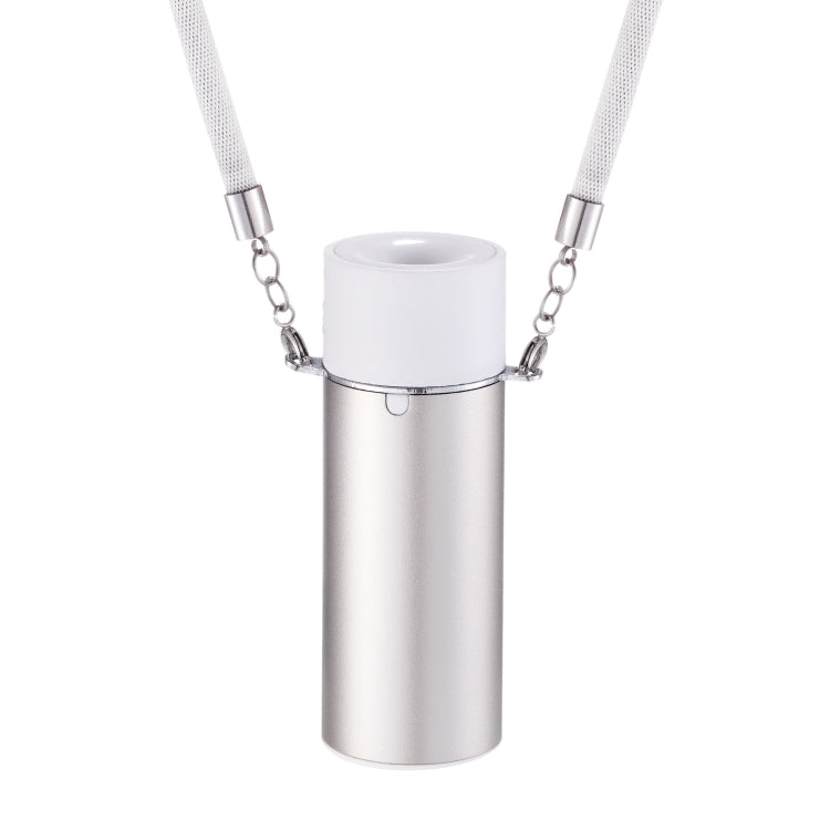 EP205 Portable Air Purifier Negative Ion Necklace Hanging Collar Purifier(Silver) - Home & Garden by buy2fix | Online Shopping UK | buy2fix