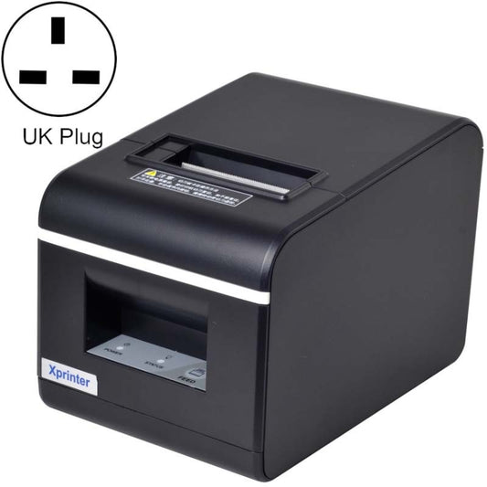 Xprinter XP-Q90EC 58mm Portable Express List Receipt Thermal Printer, Style:LAN Port(UK Plug) - Consumer Electronics by Xprinter | Online Shopping UK | buy2fix
