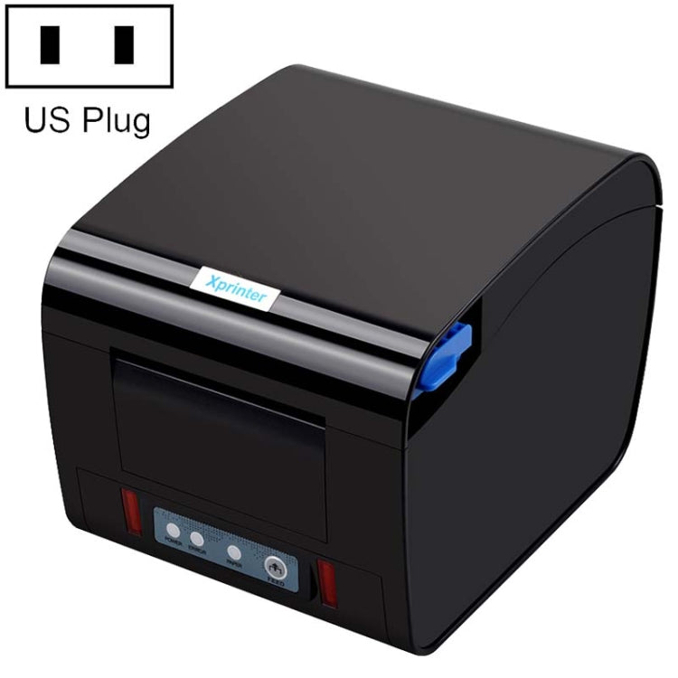 Xprinter XP-D230H 80mm Thermal Express List Printer with Sound and Light Alarm, Style:USB(US Plug) - Consumer Electronics by Xprinter | Online Shopping UK | buy2fix