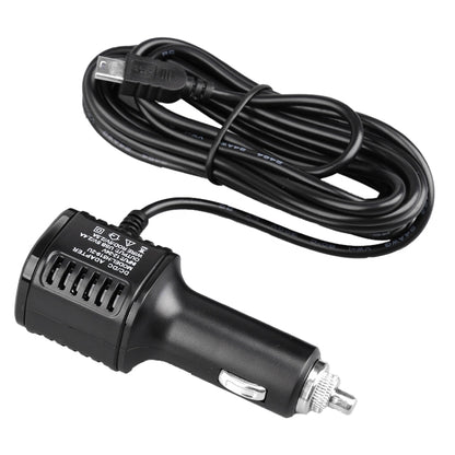 H519 Car Charger Driving Recorder Power Cord Dual USB With Display Charging Line, Specification: Micro Straight - In Car by buy2fix | Online Shopping UK | buy2fix