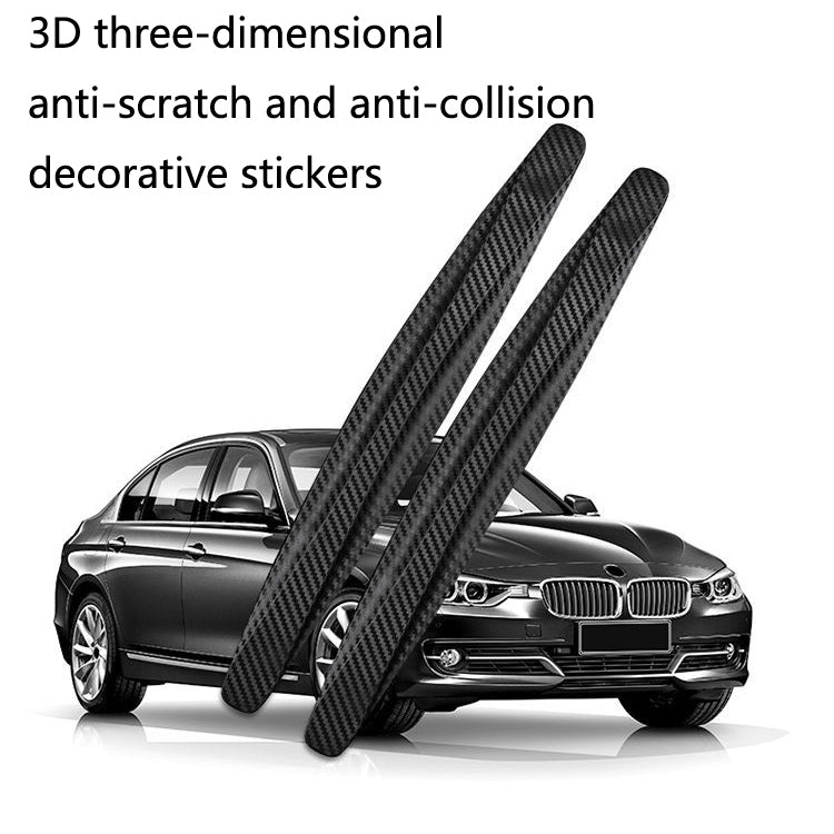 Car Front Rear Bumper Anti-Collision And Anti-Scratch Strips Body Scratch Decoration Stickers, Color: Gray - Anti Collision Sticker by buy2fix | Online Shopping UK | buy2fix