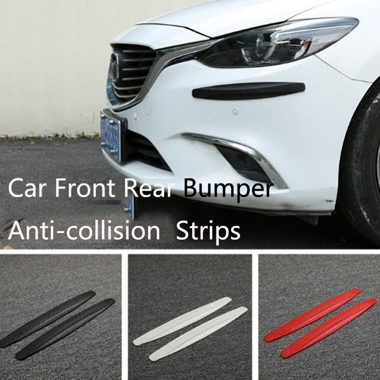 Car Front Rear Bumper Anti-Collision And Anti-Scratch Strips Body Scratch Decoration Stickers, Color: Gray - Anti Collision Sticker by buy2fix | Online Shopping UK | buy2fix