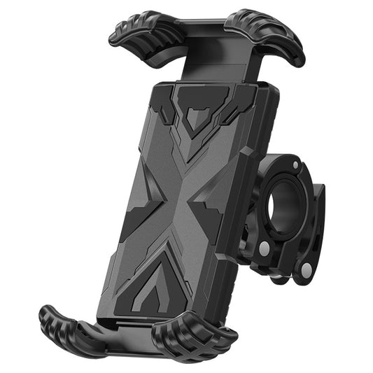 H18 Bicycle Mobile Phone Bracket Motorcycle Single-Handed Operation Mobile Phone Navigation Frame - Outdoor & Sports by buy2fix | Online Shopping UK | buy2fix