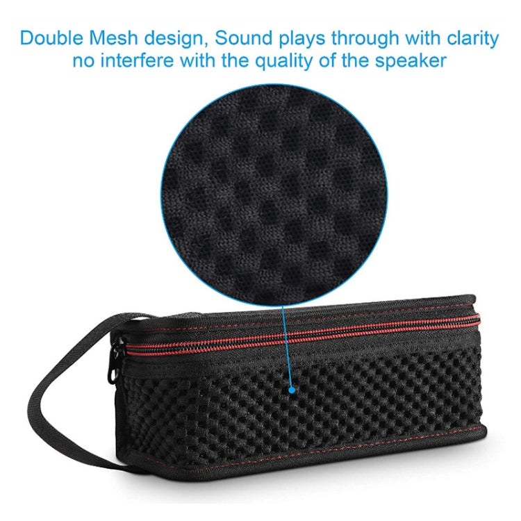 Grid Breathable Hole Speaker Storage Bag Protective Cover For Anker SoundCore 1&2 - Protective Case by buy2fix | Online Shopping UK | buy2fix