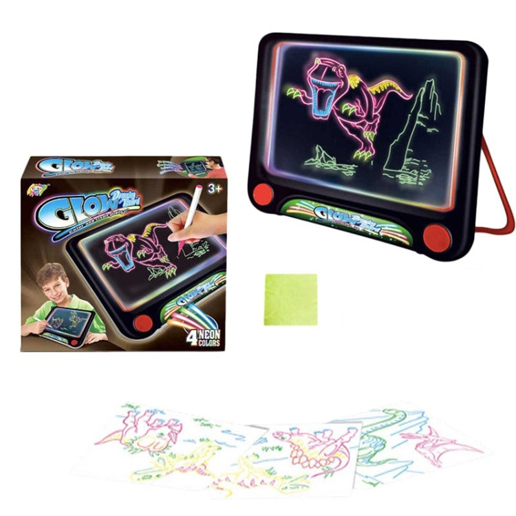 Multifunctional Luminous 3D Children Drawing Board, Without Watercolor Pen, Style: Luminous Dinosaur - Drawing Toys by buy2fix | Online Shopping UK | buy2fix