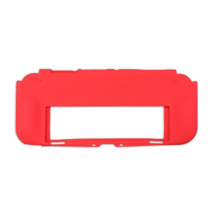 KJH NS-067 Host Siamese Silicone Protective Case For Switch OLED(Red) - Cases by KJH | Online Shopping UK | buy2fix