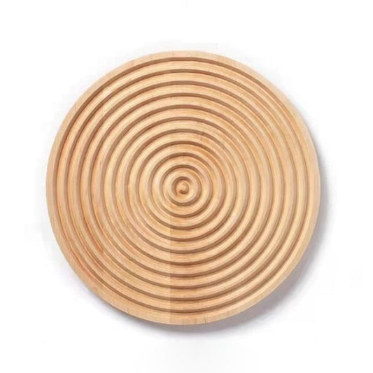 Large Circle Wooden Tray Photography Shooting Props - Camera Accessories by buy2fix | Online Shopping UK | buy2fix