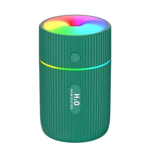 Colorful Cup Humidifier USB Mini Car Air Purifier(Green) - Home & Garden by buy2fix | Online Shopping UK | buy2fix