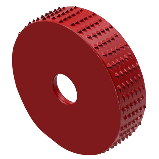 Corner Grinder Polishing Plate Woodworking Polishing Flat Disc(75mm Red) - Abrasive Tools & Accessories by buy2fix | Online Shopping UK | buy2fix