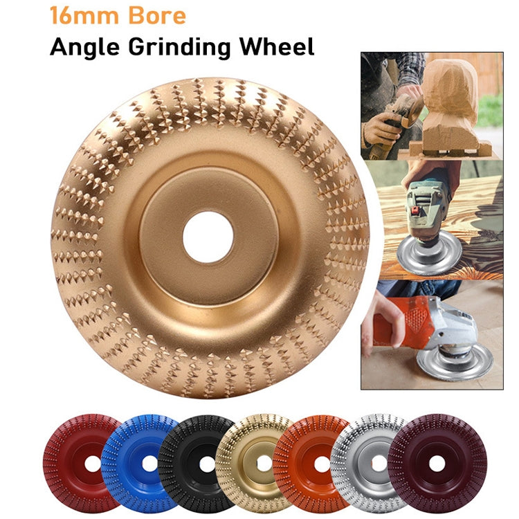 Woodworking Sanding Plastic Stab Discs Hard Round Grinding Wheels For Angle Grinders, Specification: 100mm Orange Curved - Abrasive Tools & Accessories by buy2fix | Online Shopping UK | buy2fix