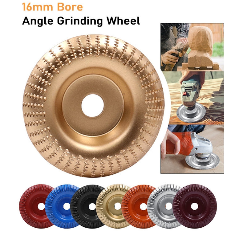 Woodworking Sanding Plastic Stab Discs Hard Round Grinding Wheels For Angle Grinders, Specification: 100mm Silver Curved - Abrasive Tools & Accessories by buy2fix | Online Shopping UK | buy2fix