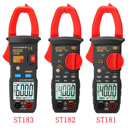 ANENG Intelligent Digital Backlit Clamp-On High-Precision Multimeter, Specification: ST181 - Consumer Electronics by ANENG | Online Shopping UK | buy2fix