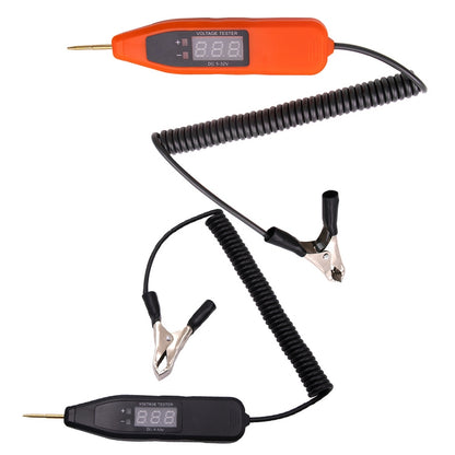 Auto Repair LCD Test Pen Car Circuit Repair Tool(Black) - In Car by buy2fix | Online Shopping UK | buy2fix