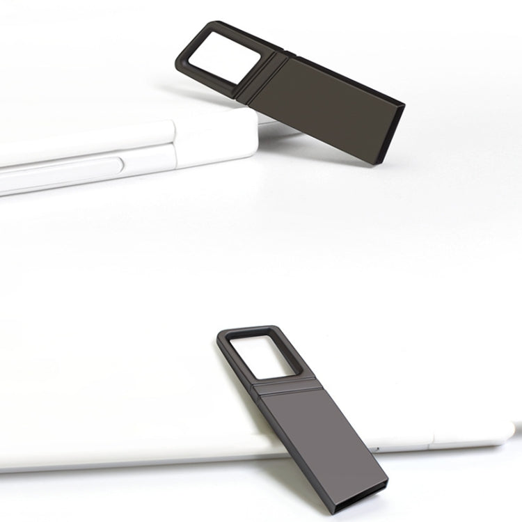 Zsudg8 High-Speed USB 2.0 Car USB Flash Drive, Capacity: 16 GB(Black) - USB Flash Drives by buy2fix | Online Shopping UK | buy2fix