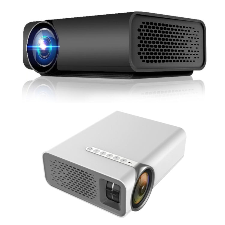 YG530 Home LED Small HD 1080P Projector, Specification: AU Plug(Black) - Consumer Electronics by buy2fix | Online Shopping UK | buy2fix