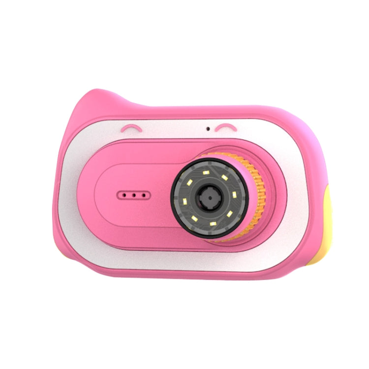 Inskam312 Children Zoom Macro Digital Camera Pink with 16GB - Consumer Electronics by buy2fix | Online Shopping UK | buy2fix