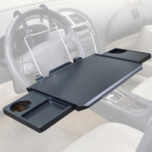 SHUNWEI SD-1528 Car Seat Back Computer Rack(Black) - In Car by SHUNWEI | Online Shopping UK | buy2fix