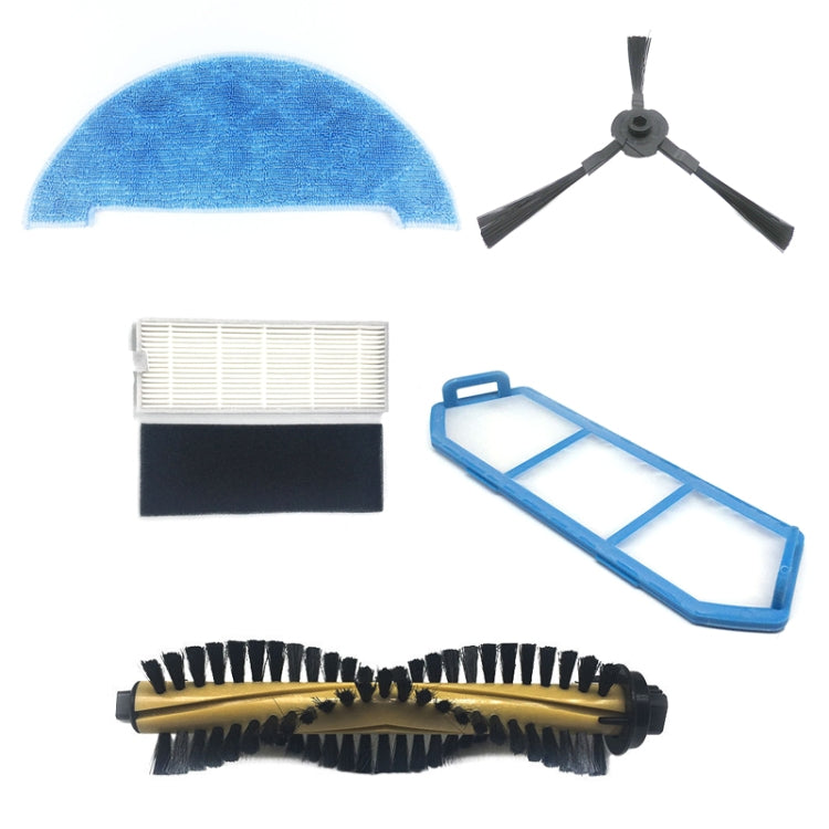 2 PCS Primary Filter Sweeper Accessories For Ilife A4 - Consumer Electronics by buy2fix | Online Shopping UK | buy2fix