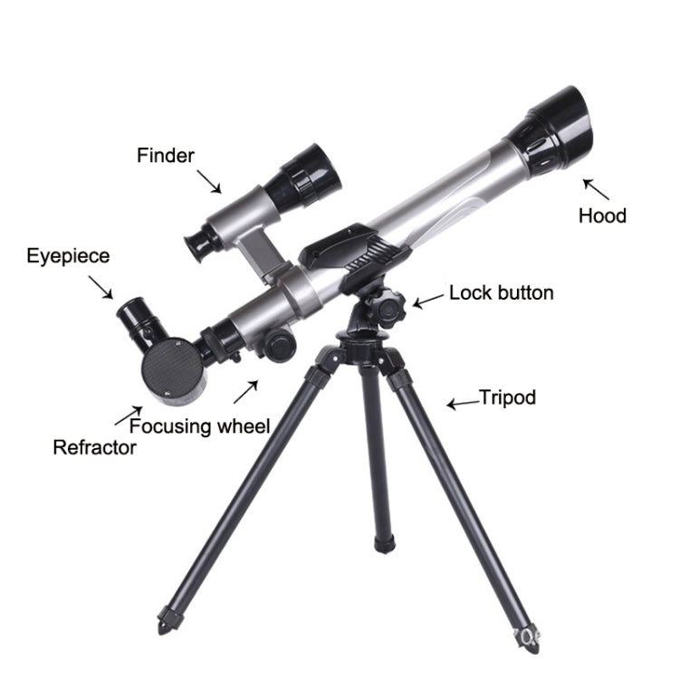C2130 20X-40X HD Astronomical Telescope With Multi-Eyepiece(As Show) - Monocular Binoculars by buy2fix | Online Shopping UK | buy2fix