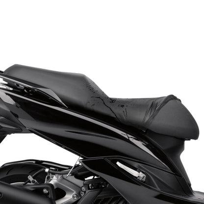 MC1004 Motorcycle Sun Protection Dustproof Rain Seat Cover, Specification: M(Black) - In Car by buy2fix | Online Shopping UK | buy2fix