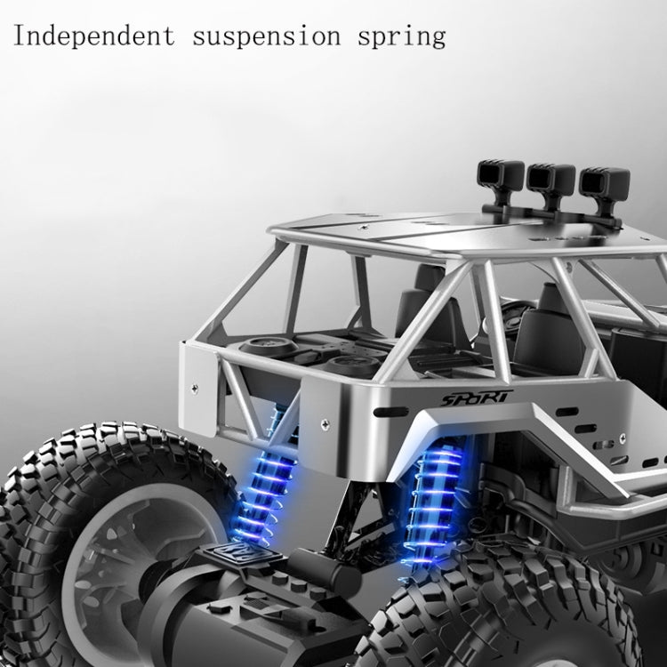 JZRC Alloy Remote Control Off-Road Vehicle Charging Remote Control Car Toy For Children Medium Alloy Black - RC Cars by JZRC | Online Shopping UK | buy2fix