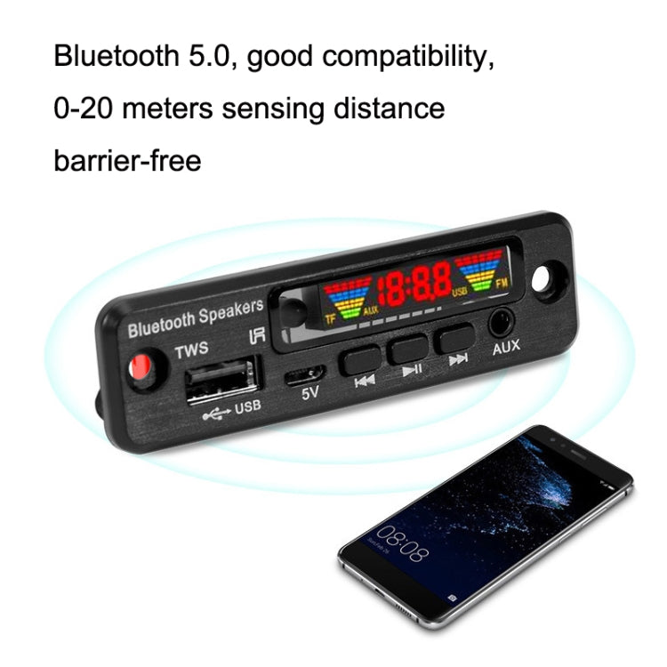 2 PCS TWS Wireless Bluetooth MP3 Decoder Board - In Car by buy2fix | Online Shopping UK | buy2fix