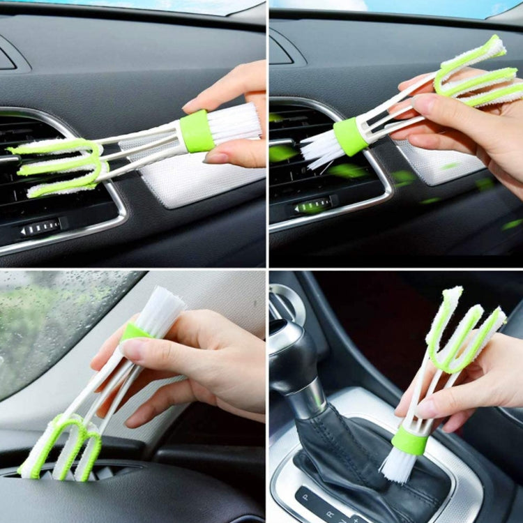 13 PCS / Set Double-Sided Towel Car Wash Gloves - In Car by buy2fix | Online Shopping UK | buy2fix