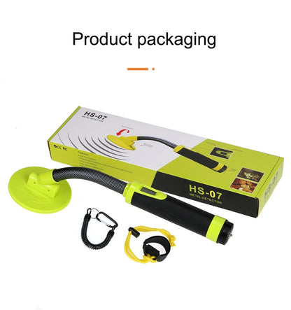 HS-07 Handheld Treasure Hunt Metal Detector Positioning Rod(Orange) - Consumer Electronics by buy2fix | Online Shopping UK | buy2fix
